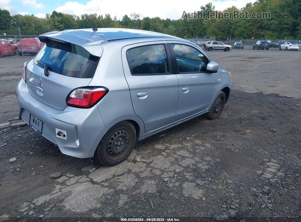 ML32AUHJ3MH003429 2021 MITSUBISHI MIRAGE Silver Tył prawy