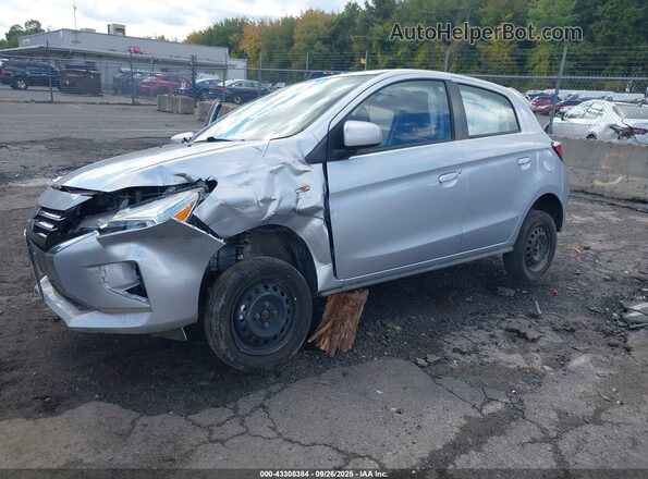 ML32AUHJ3MH003429 2021 MITSUBISHI MIRAGE Silver Przód lewy