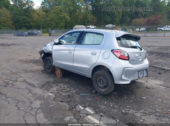 ML32AUHJ3MH003429 2021 MITSUBISHI MIRAGE Silver Tył lewy