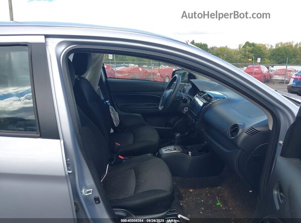 ML32AUHJ3MH003429 2021 MITSUBISHI MIRAGE Silver Widok wnętrza z przodu