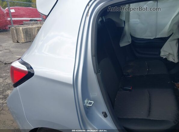 ML32AUHJ3MH003429 2021 MITSUBISHI MIRAGE Silver Widok naklejki z numerem VIN