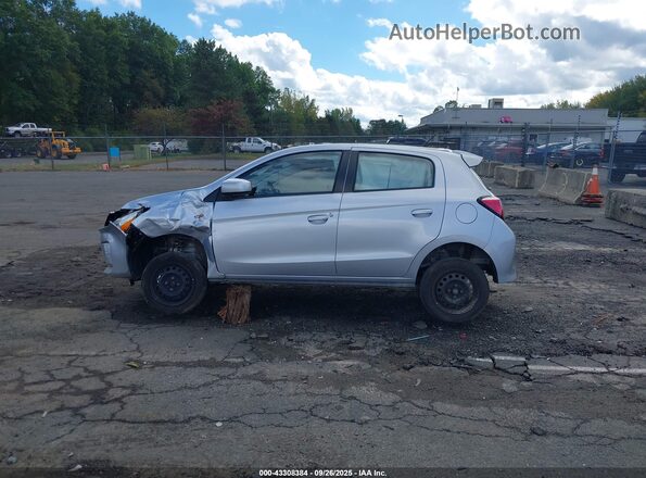 ML32AUHJ3MH003429 2021 MITSUBISHI MIRAGE Silver Widok wnętrza 360 stopni