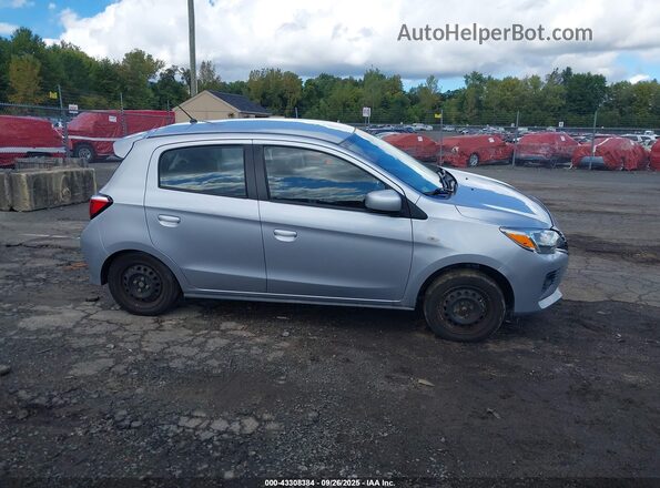 ML32AUHJ3MH003429 2021 MITSUBISHI MIRAGE Silver Widok wnętrza z tyłu