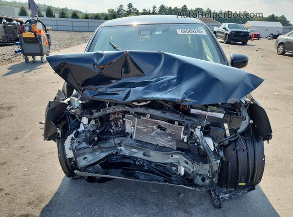 ML32AUHJ3NH007143 2022 MITSUBISHI MIRAGE Black Դիմացի տեսք