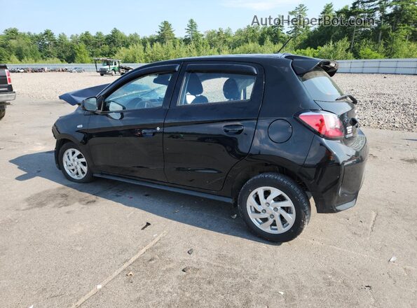 ML32AUHJ3NH007143 2022 MITSUBISHI MIRAGE Black Հետևի ձախ