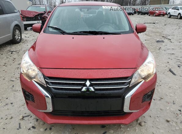 ML32AUHJ7NH008215 2022 MITSUBISHI MIRAGE Red 