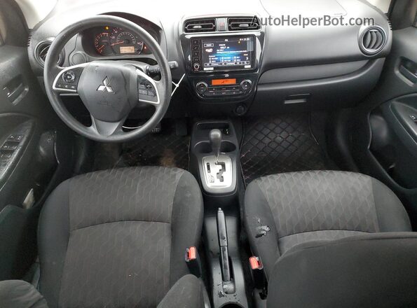 ML32AUHJ7NH008215 2022 MITSUBISHI MIRAGE Red 