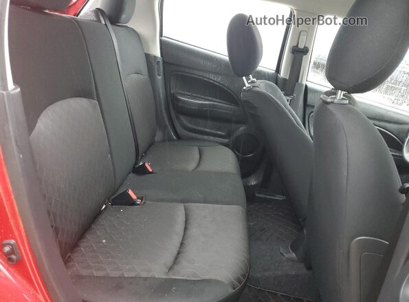 ML32AUHJ7NH008215 2022 MITSUBISHI MIRAGE Red 