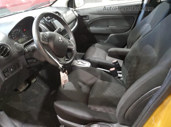 ML32AUHJ7PH000277 2023 MITSUBISHI MIRAGE Yellow 