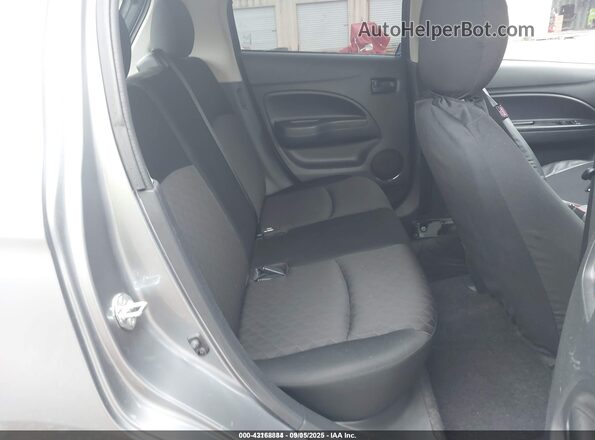 ML32AUHJ9MH008618 2021 MITSUBISHI MIRAGE Серебряный Вид наклейки с VIN-кодом