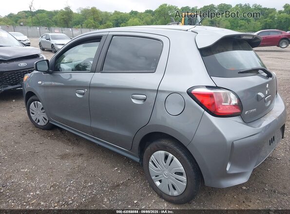 ML32AUHJ9MH008618 2021 MITSUBISHI MIRAGE Серебряный Задняя левая четверть