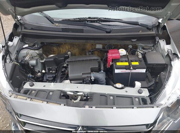 ML32AUHJ9MH008618 2021 MITSUBISHI MIRAGE Серебряный Вид сзади