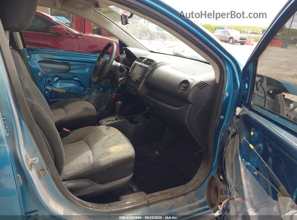 ML32F3FJ0LHF05251 2020 MITSUBISHI MIRAGE G4 Синий Вид салона спереди