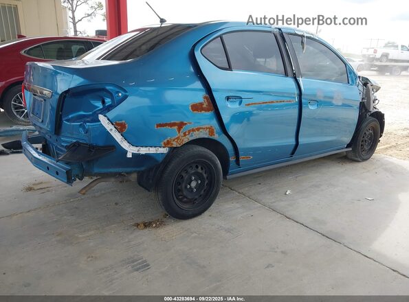 ML32F3FJ0LHF05251 2020 MITSUBISHI MIRAGE G4 Синий Задняя правая четверть