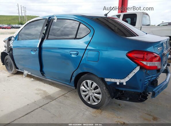 ML32F3FJ0LHF05251 2020 MITSUBISHI MIRAGE G4 Синий Панорамный вид салона 360°