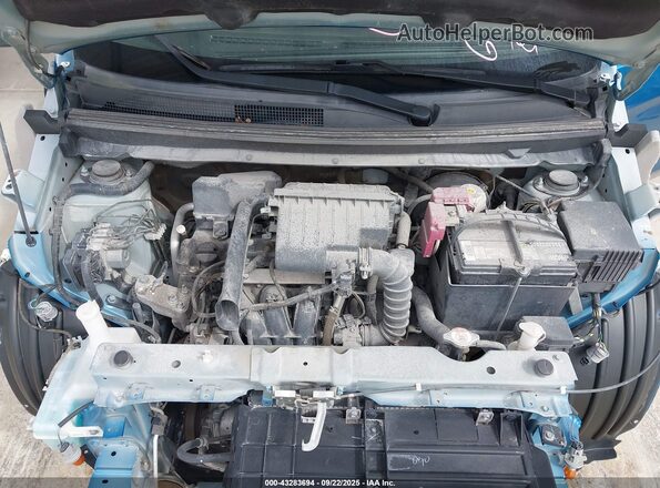 ML32F3FJ0LHF05251 2020 MITSUBISHI MIRAGE G4 Синий Вид сзади