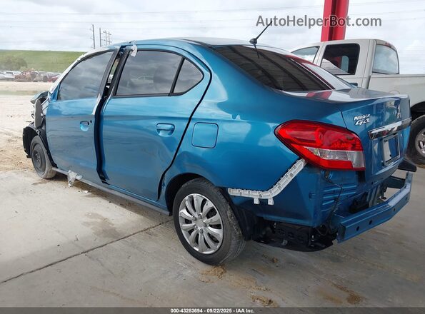 ML32F3FJ0LHF05251 2020 MITSUBISHI MIRAGE G4 Синий Задняя левая четверть