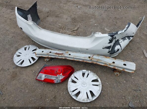 ML32F3FJ1JHF00492 2018 MITSUBISHI MIRAGE G4 White Instrument cluster view