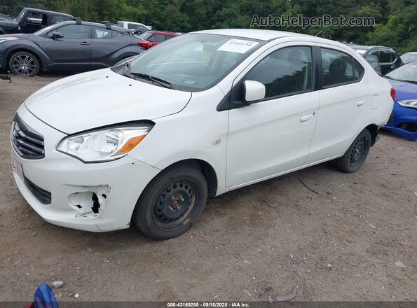 ML32F3FJ1JHF00492 2018 MITSUBISHI MIRAGE G4 White Front left