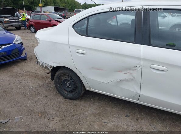 ML32F3FJ1JHF00492 2018 MITSUBISHI MIRAGE G4 White Front view
