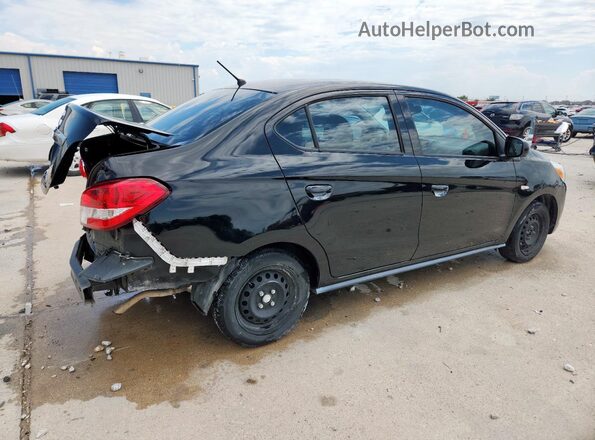 ML32F3FJ1LHF10040 2020 MITSUBISHI MIRAGE Black უკანა მარჯვენა