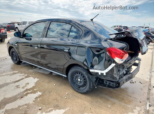 ML32F3FJ1LHF10040 2020 MITSUBISHI MIRAGE Black უკანა მარცხენა