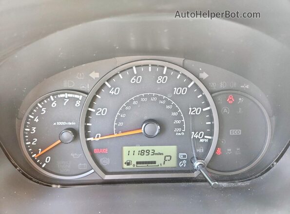 ML32F3FJ1LHF10040 2020 MITSUBISHI MIRAGE Black ხელსაწყოთა პანელის ხედი