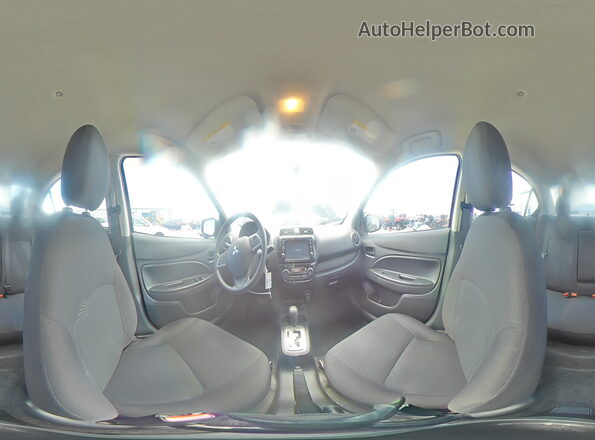 ML32F3FJ1LHF10040 2020 MITSUBISHI MIRAGE Black სალონის 360-გრადუსიანი ხედი
