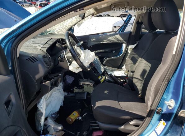 ML32F3FJ2JHF05829 2018 MITSUBISHI MIRAGE Синий 