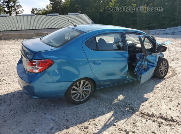 ML32F3FJ2JHF05829 2018 MITSUBISHI MIRAGE Синий 