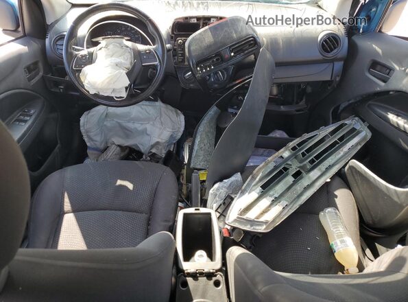 ML32F3FJ2JHF05829 2018 MITSUBISHI MIRAGE Синий 