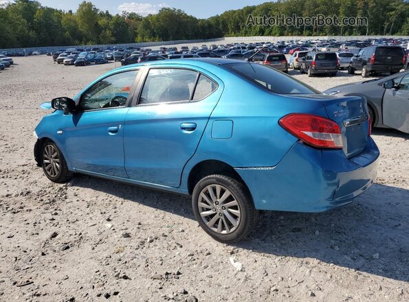 ML32F3FJ2JHF05829 2018 MITSUBISHI MIRAGE Синий 