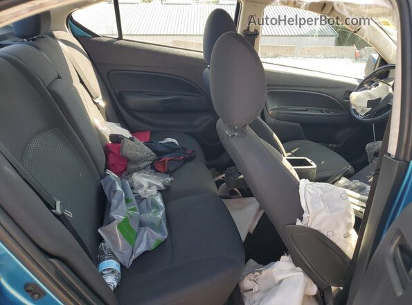ML32F3FJ2JHF05829 2018 MITSUBISHI MIRAGE Синий 