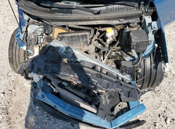 ML32F3FJ2JHF05829 2018 MITSUBISHI MIRAGE Синий 