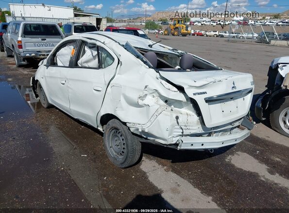 ML32F3FJ2JHF09248 2018 MITSUBISHI MIRAGE G4 Белый Задняя левая четверть