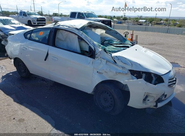 ML32F3FJ2JHF09248 2018 MITSUBISHI MIRAGE G4 Белый Вид спереди