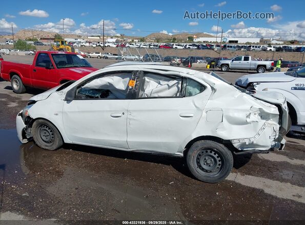 ML32F3FJ2JHF09248 2018 MITSUBISHI MIRAGE G4 Белый Вид щитка приборов