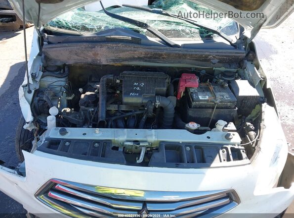 ML32F3FJ2JHF09248 2018 MITSUBISHI MIRAGE G4 Белый Вид сзади
