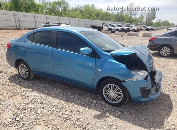 ML32F3FJ2LHF11343 2020 MITSUBISHI MIRAGE Blue Առջևի աջ