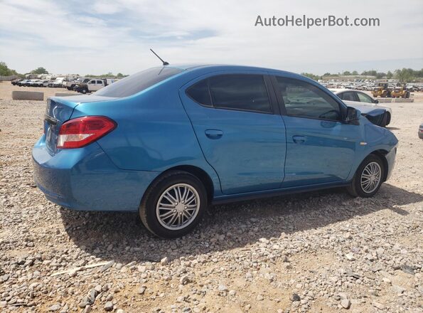 ML32F3FJ2LHF11343 2020 MITSUBISHI MIRAGE Blue Հետևի աջ