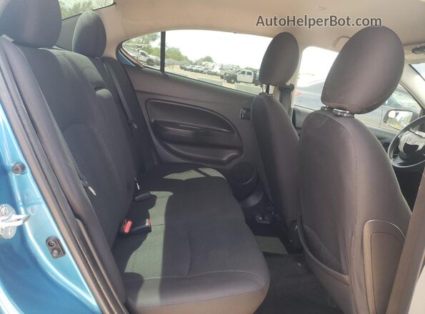 ML32F3FJ2LHF11343 2020 MITSUBISHI MIRAGE Blue Հետևի նստատեղերի տեսք