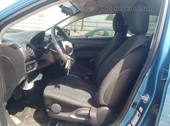 ML32F3FJ2LHF11343 2020 MITSUBISHI MIRAGE Blue Սալոնի դիմացի տեսք