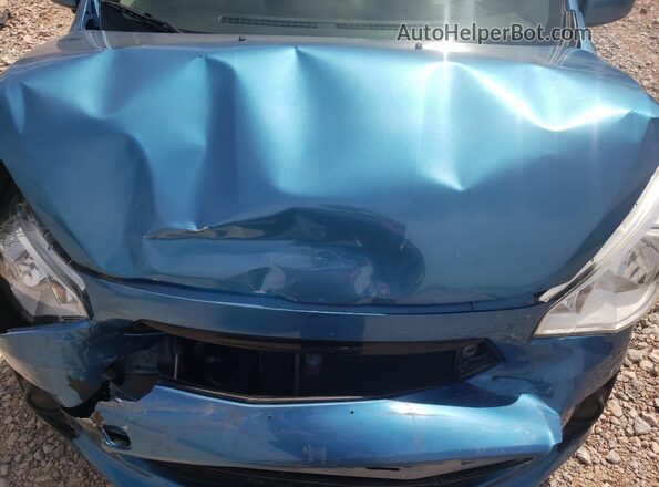 ML32F3FJ2LHF11343 2020 MITSUBISHI MIRAGE Blue Սալոնի հետևի տեսք