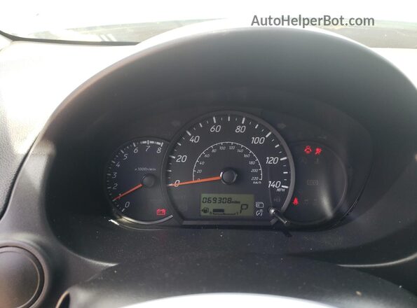 ML32F3FJ2LHF11343 2020 MITSUBISHI MIRAGE Blue Սարքավորումների վահանակի տեսք