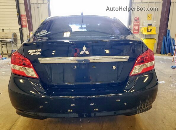 ML32F3FJ4LHF11733 2020 MITSUBISHI MIRAGE Black Vista trasera