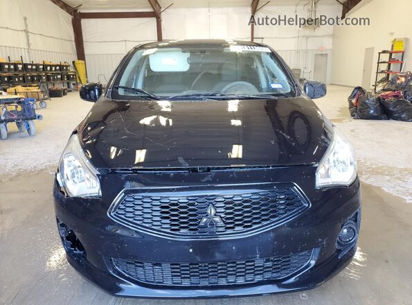 ML32F3FJ4LHF11733 2020 MITSUBISHI MIRAGE Black Vista de la etiqueta del VIN