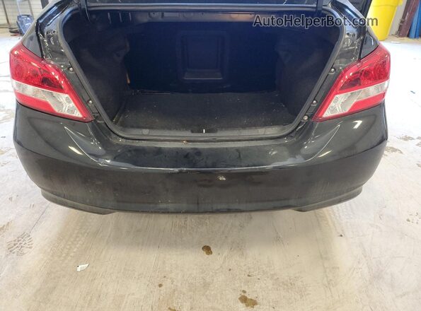 ML32F3FJ4LHF11733 2020 MITSUBISHI MIRAGE Black 
