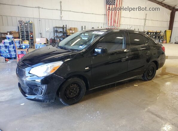 ML32F3FJ4LHF11733 2020 MITSUBISHI MIRAGE Black 