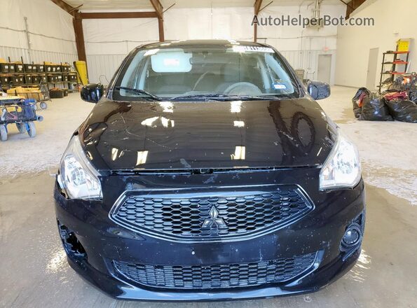 ML32F3FJ4LHF11733 2020 MITSUBISHI MIRAGE Black Vista frontal