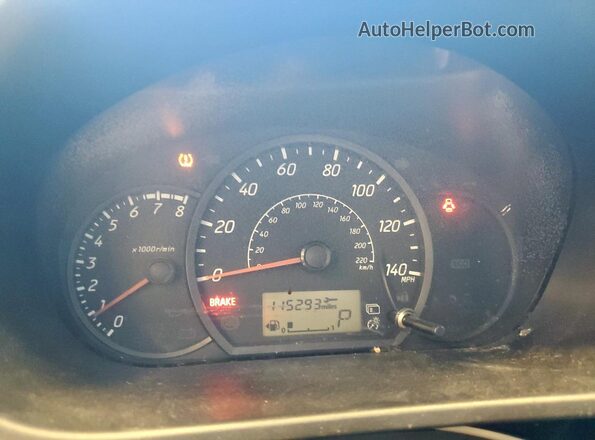 ML32F3FJ4LHF11733 2020 MITSUBISHI MIRAGE Black Vista del cuadro de instrumentos